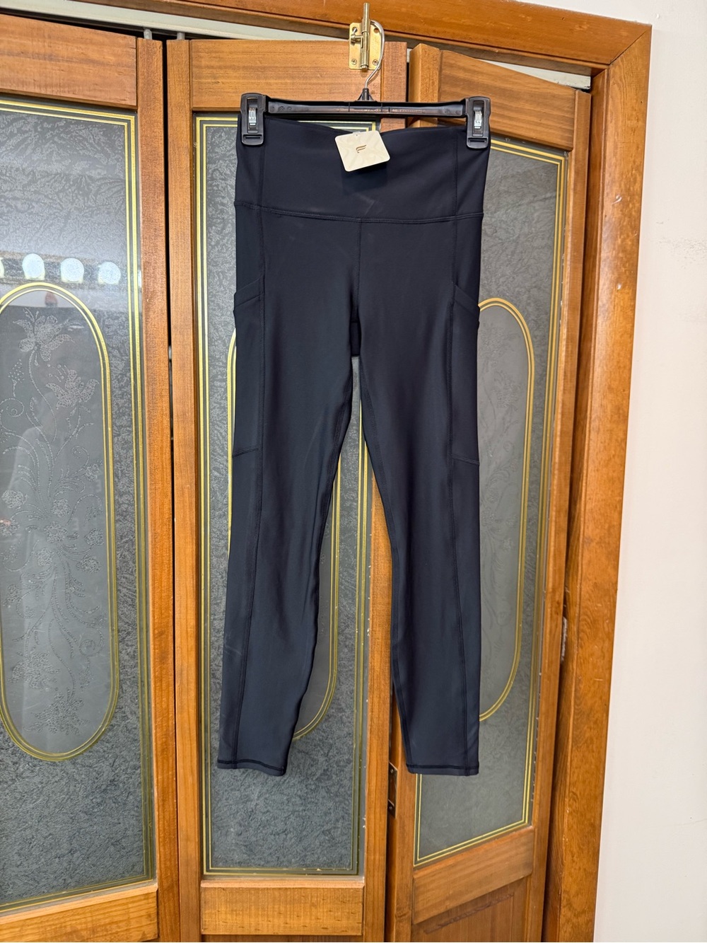 FABLETICS Ladies Black High-Waist  Leggings, BRAND NEW